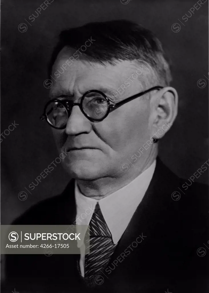Stepan Ilyich Mironov (1883-1959) by Anonymous  /Russian Academy of Sciences/Photograph/Russia/Portrait