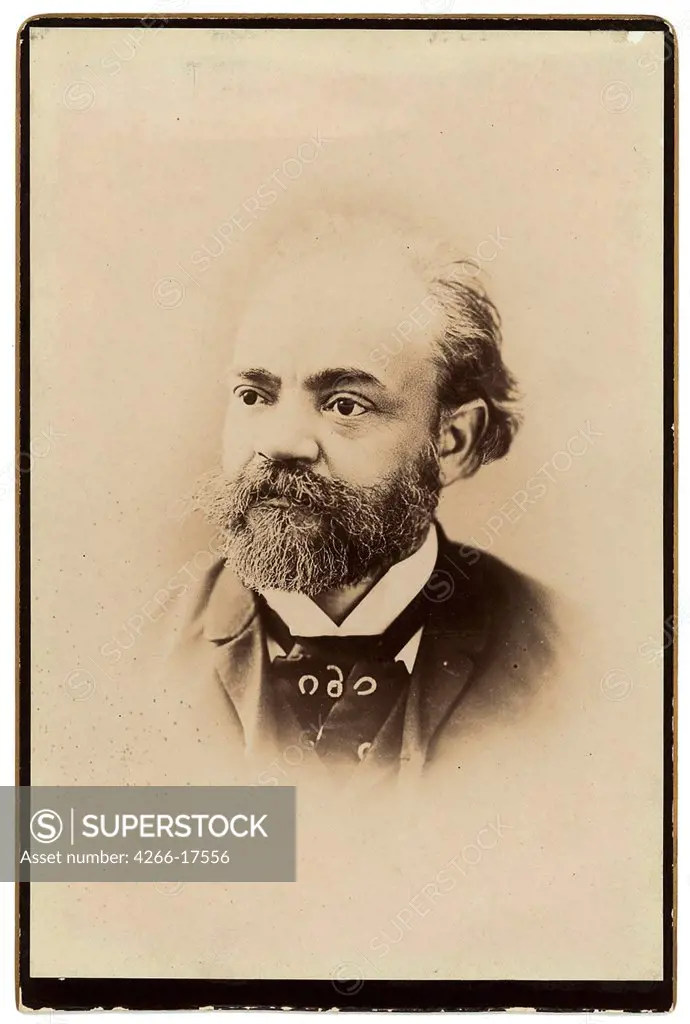 Composer Antonin Dvorak (1841-1904) by Anonymous  /Antonin Dvorak Museum, Prague/1893/Photograph/Portrait