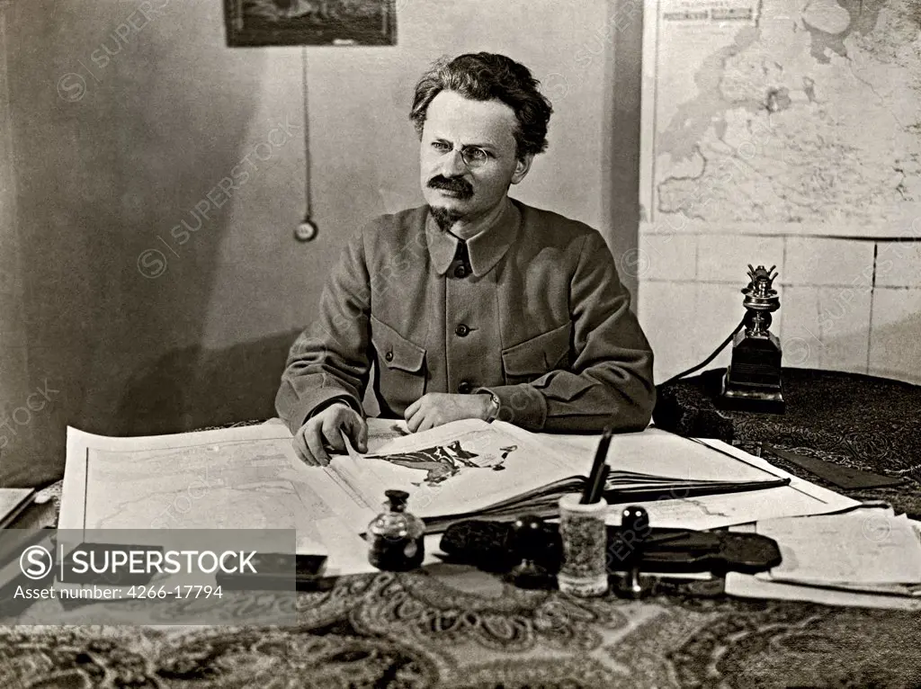 Leon Trotsky by Anonymous  /State Museum of History, Moscow/1922/Photograph/Russia/Portrait
