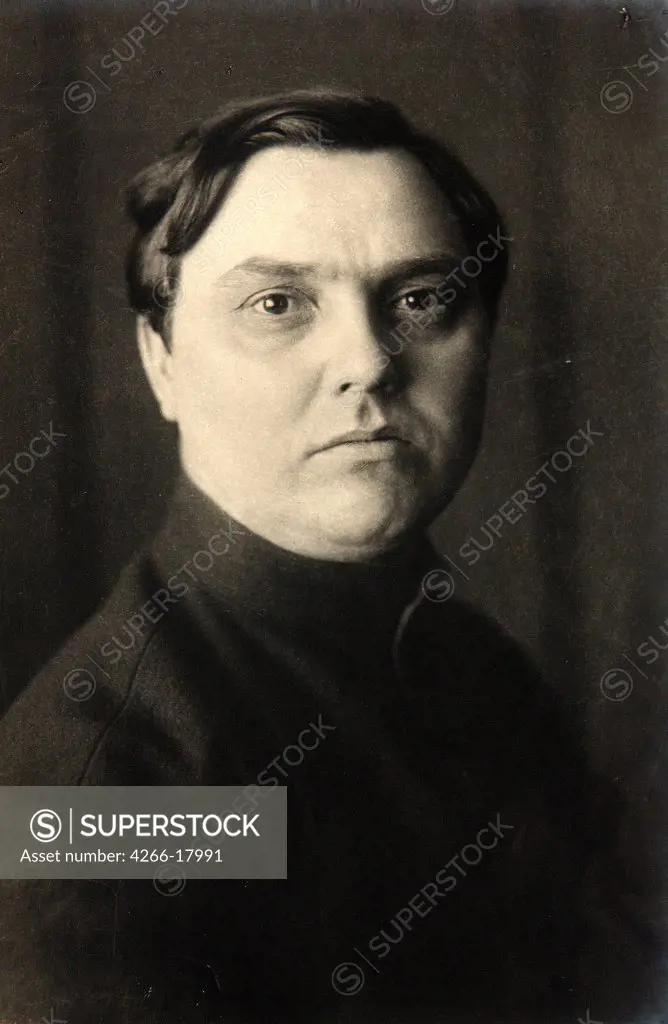 Central Committee Leading Party Bodies Departament Head Georgy Malenkov by Otsup, Pyotr Adolfovich (1883-1963)/Russian State Film and Photo Archive, Krasnogorsk/1935/Photograph/Russia/Portrait