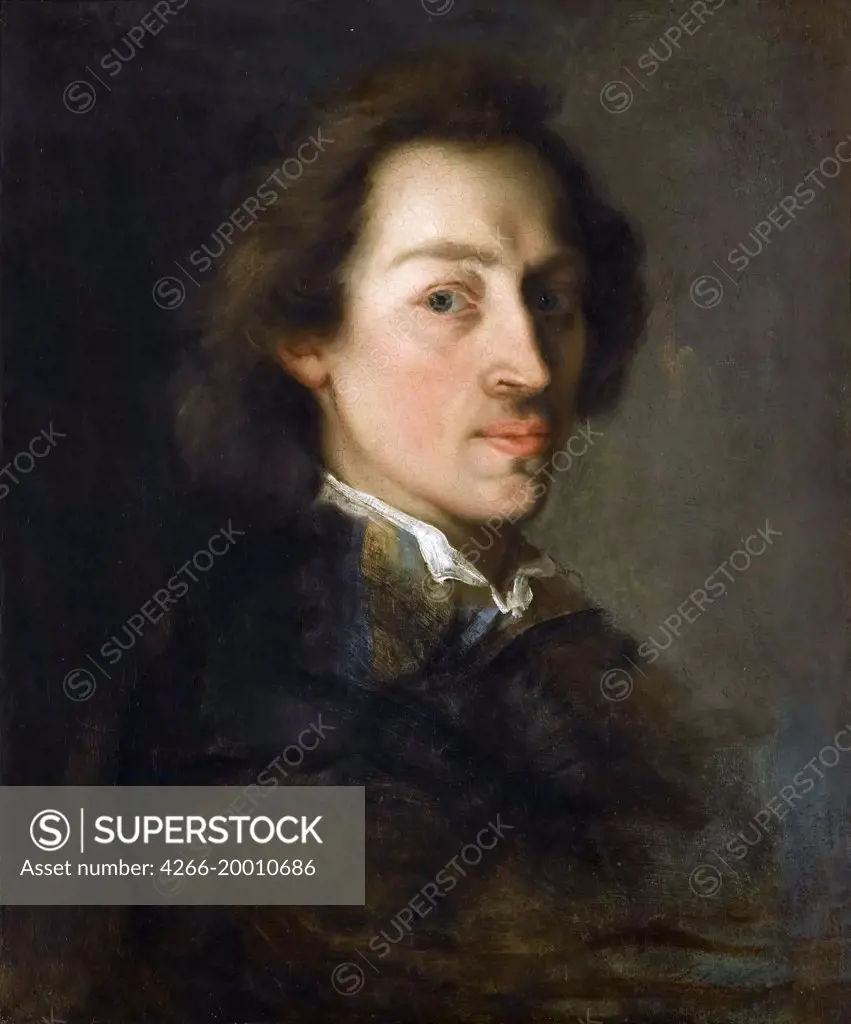 Portrait of Frederic Chopin by Scheffer, Ary (1795-1858) / Musee de l'Histoire de France, Chateau de Versailles / c. 1846 / France / Oil on canvas / Portrait / 61,5x51 / Romanticism