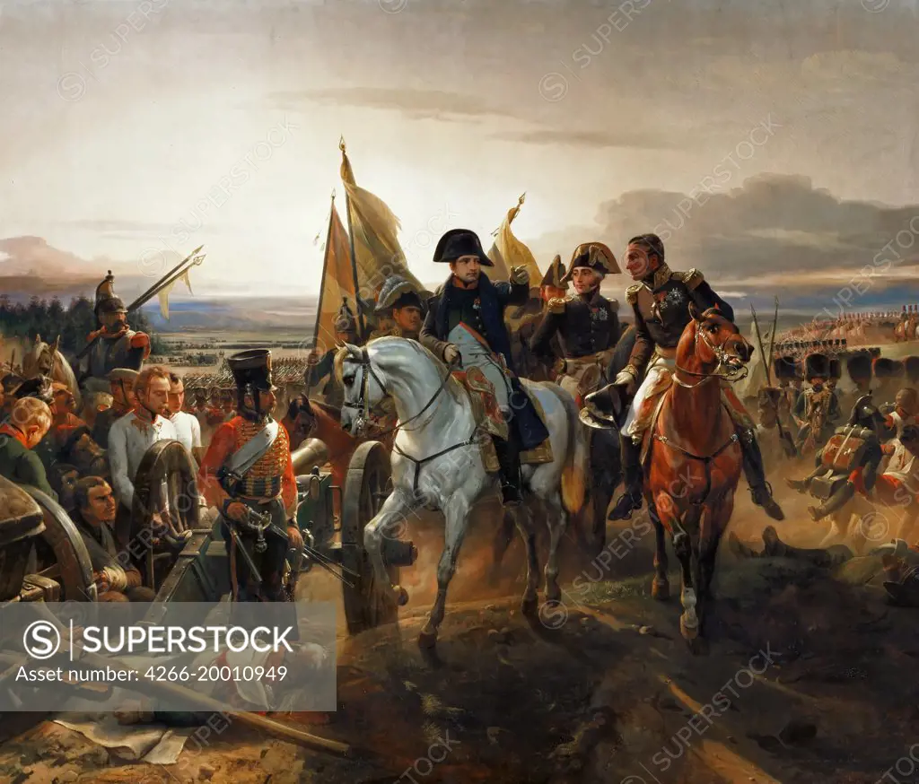 The Battle of Friedland on 14 June 1807 by Vernet, Horace (1789-1863) / Musee de l'Histoire de France, Chateau de Versailles / 1836 / France / Oil on canvas / History / 465x543 / Neoclassicism