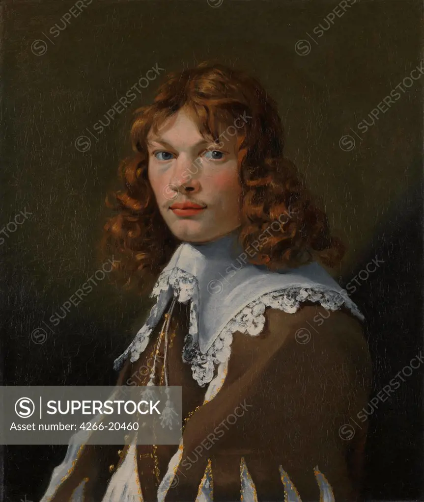 Self-Portrait by Dujardin, Karel (1622-1678)/ National Gallery, London/ c. 1655/ Holland/ Oil on canvas/ Baroque/ 62x52,5/ Portrait