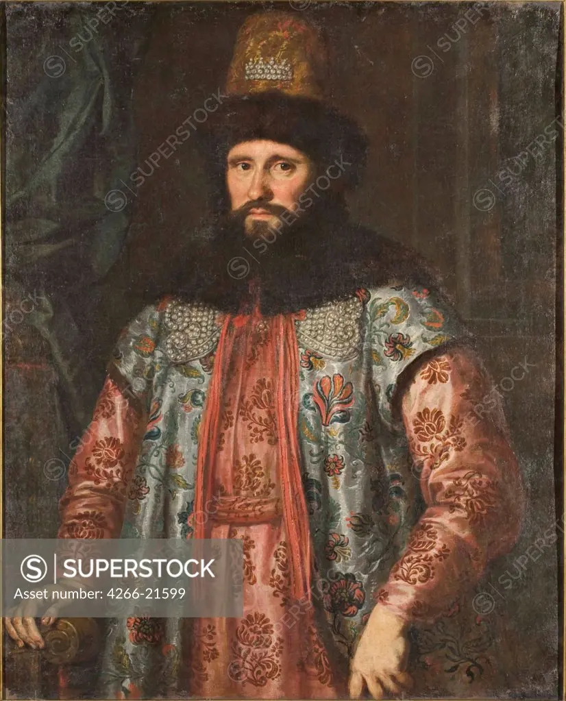 Portrait of the Ambassador Ivan Chemodanov by Sustermans, Justus (Giusto) (1597-1681)/ Palazzo Pitti, Florence/ c. 1657_1658/ Flanders/ Oil on canvas/ Baroque/ 148x125,5/ Portrait
