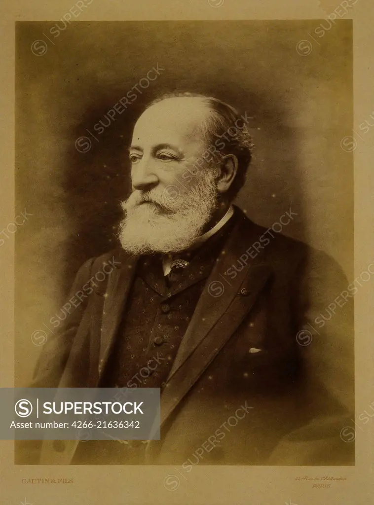 Portrait of the composer Camille Saint-Saëns (1835-1921), Anonymous  