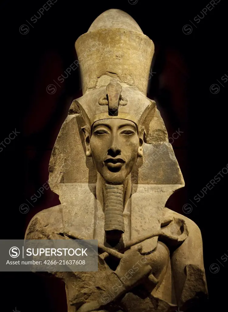 Statue of Akhenaten, Ancient Egypt  