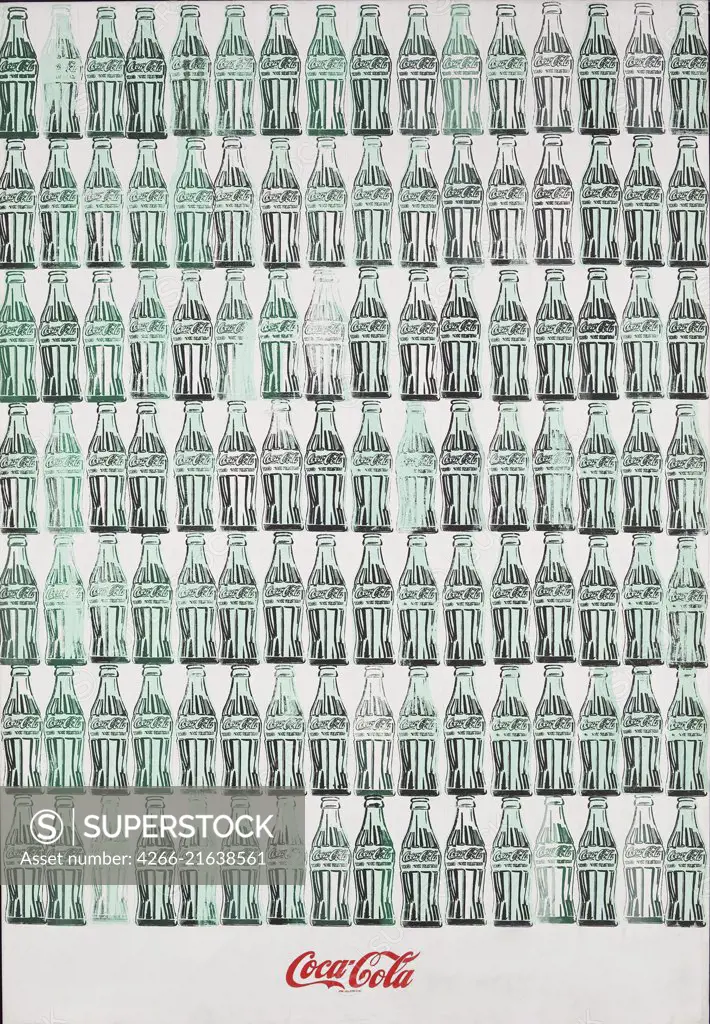 Green Coca-Cola Bottles, Warhol, Andy (1928-1987)