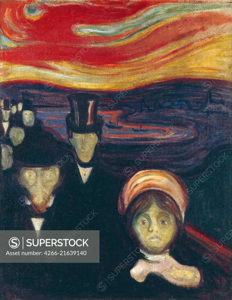 Anxiety, Munch, Edvard (1863-1944)