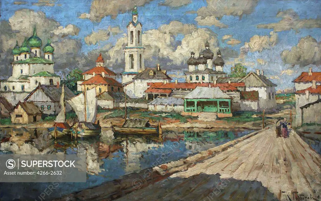 Gorbatov, Konstantin Ivanovich (1876-1945) Private Collection 1919 Oil on canvas Russian End of 19th - Early 20th cen. Russia 
