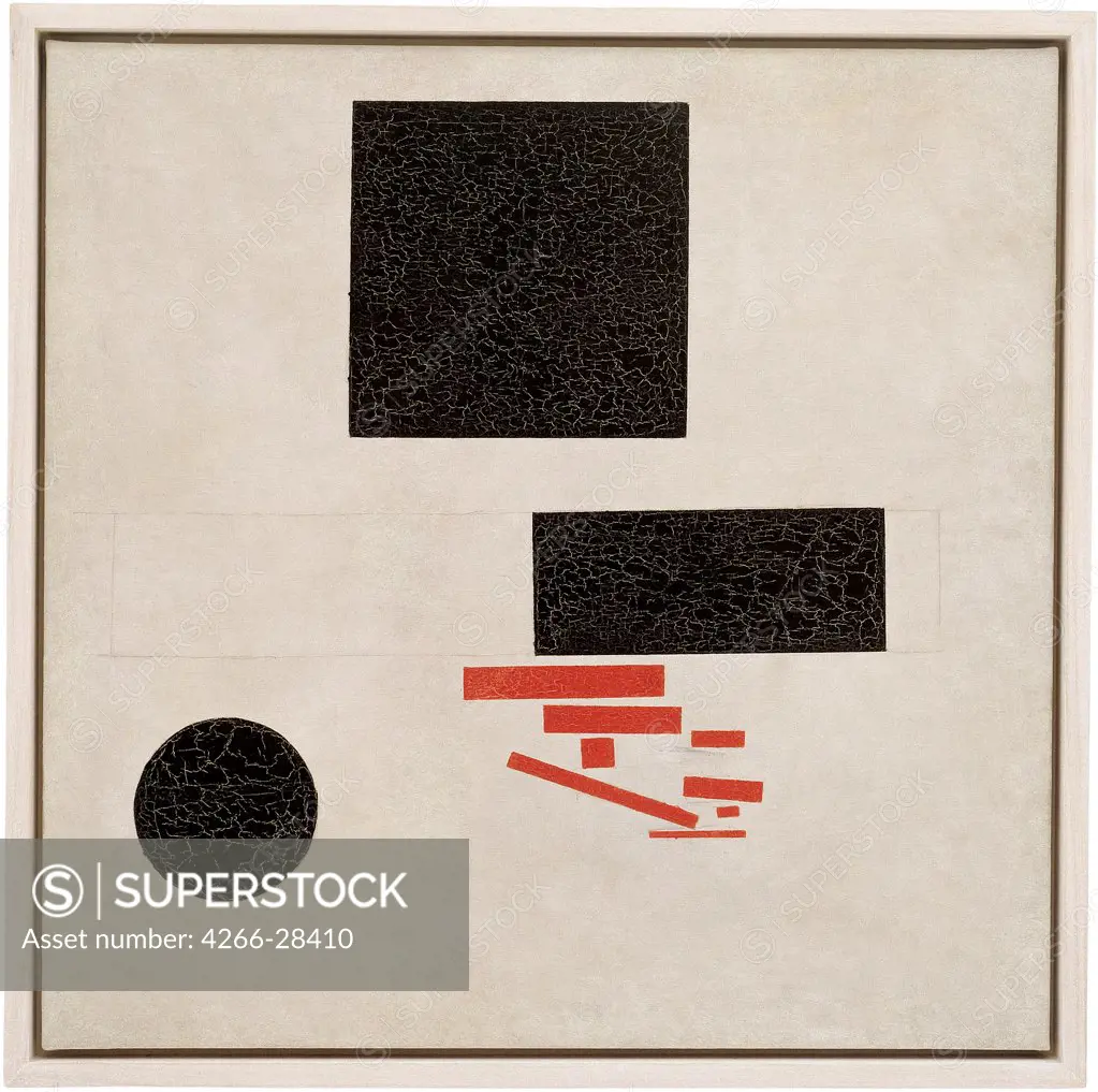 Suprematist CompositionSuprematist Composition by Malevich, Kasimir Severinovich (1878-1935) / Fondation Beyeler, Basel / Suprematism / 1915 / Russia / Oil on canvas / Abstract Art / 80,4x80,6
