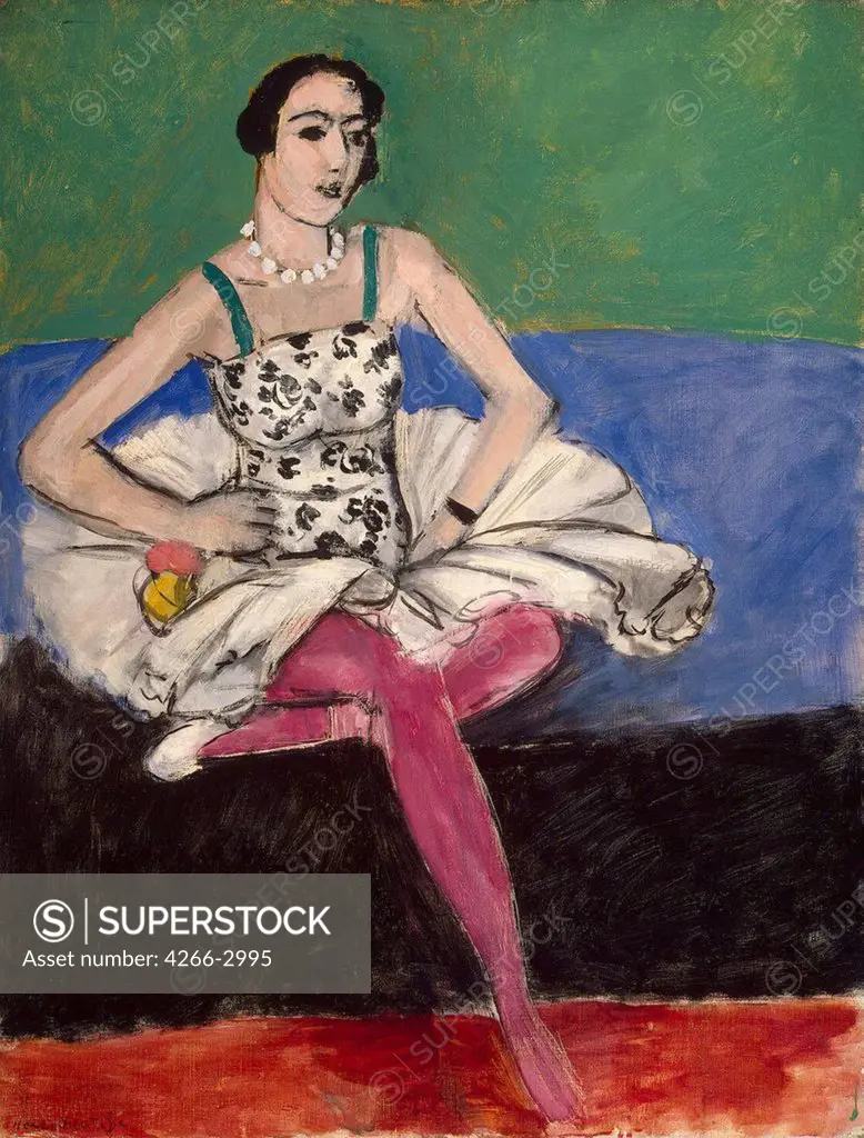 Matisse, Henri (1869-1954) State Hermitage, St. Petersburg ca 1927 65x50 Oil on canvas Fauvism France Opera, Ballet, Theatre 