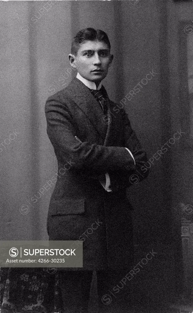 Franz Kafka / Anonymous   / Photograph / c. 1906/ Private Collection / Portrait