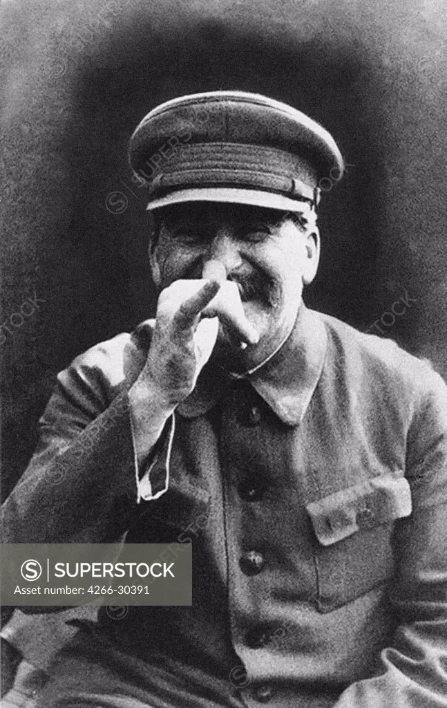 Stalin / Vlasik, Nikolay (1896-1967) / Photograph / 1935 / Russia / Russian State Film and Photo Archive, Krasnogorsk / Portrait
