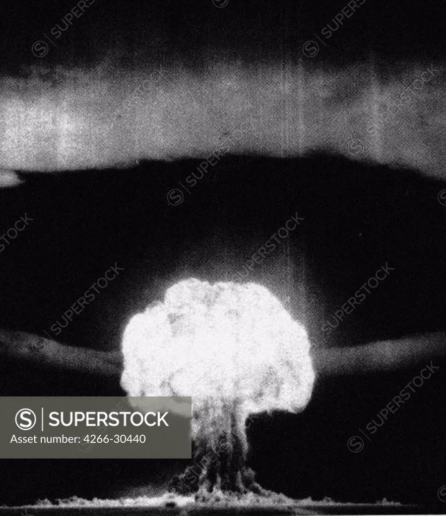 The RDS-6s device, the first Soviet test of a thermonuclear weapon (called Joe 4) on August 12, 1953 / Anonymous   / Photograph / 1953 / Russia / © The Lebedev Physics Institute (FIAN), Moscow / History