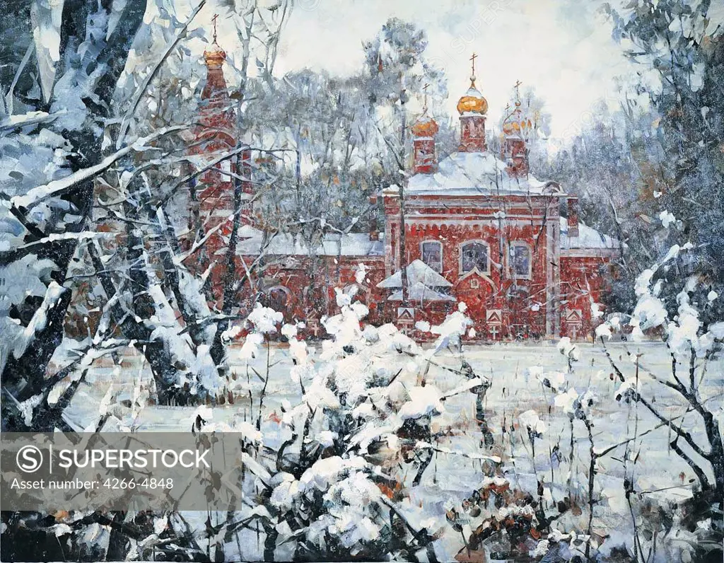 Nesterenko, Vasily Ignatievich Private Collection 1993 140x180 Oil on canvas Modern Russia 
