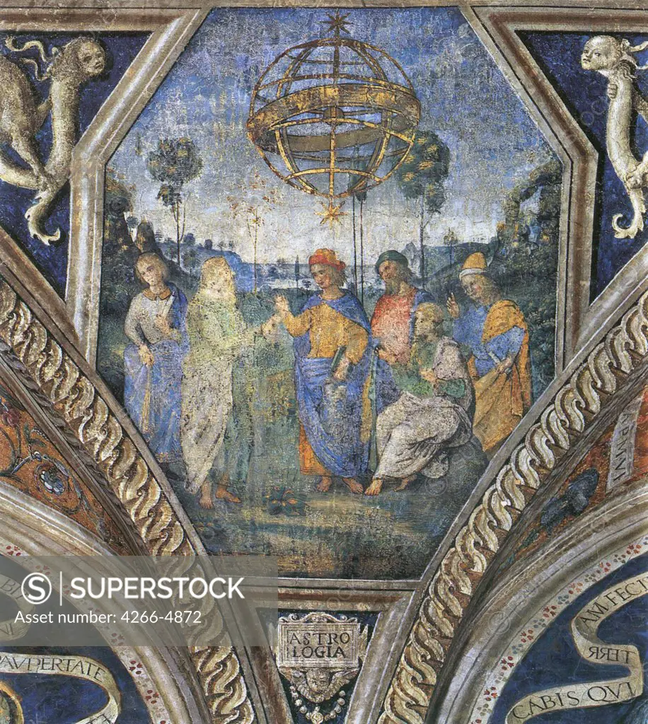 Bernardino Pinturicchio, Fresco, 1490s, 1454-1513, Italy, Vatican, Appartamenti Borgia
