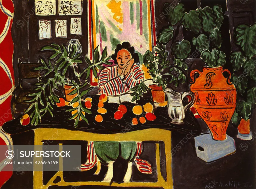 Matisse, Henri (1869-1954) Cleveland Museum of Art, Cleveland 1940 73,6x108 Oil on canvas Modern France 