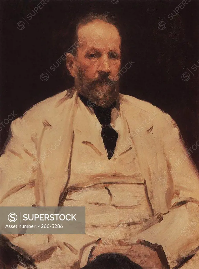 Portrait of Sergei Witte by Ilya Yefimovich Repin, Oil on canvas, 1903, 1844-1930, Russia, St. Petersburg, State Russian Museum, 84x59, 5