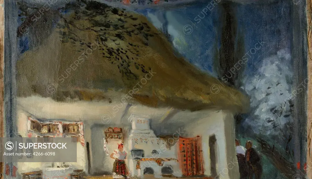 Sevastyanov, Ivan Vasilyevich (*1920) Private Collection 1951 60x90 Oil on canvas 