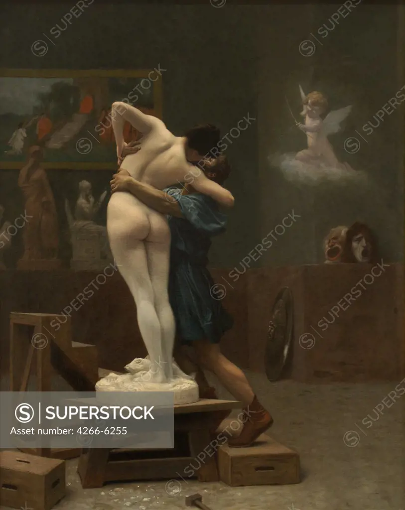 Jean-Leon Gerome, Oil on canvas, circa1890, Neoclassicism, 1824-1904, Usa, New York, Metropolitan Museum of Art, 88,9x68,6