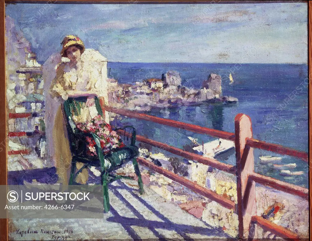 Korovin, Konstantin Alexeyevich (1861-1939) State B. Kustodiev Art Gallery, Astrakhan 1914 67x84 Oil on canvas Russian End of 19th - Early 20th cen. Russia 