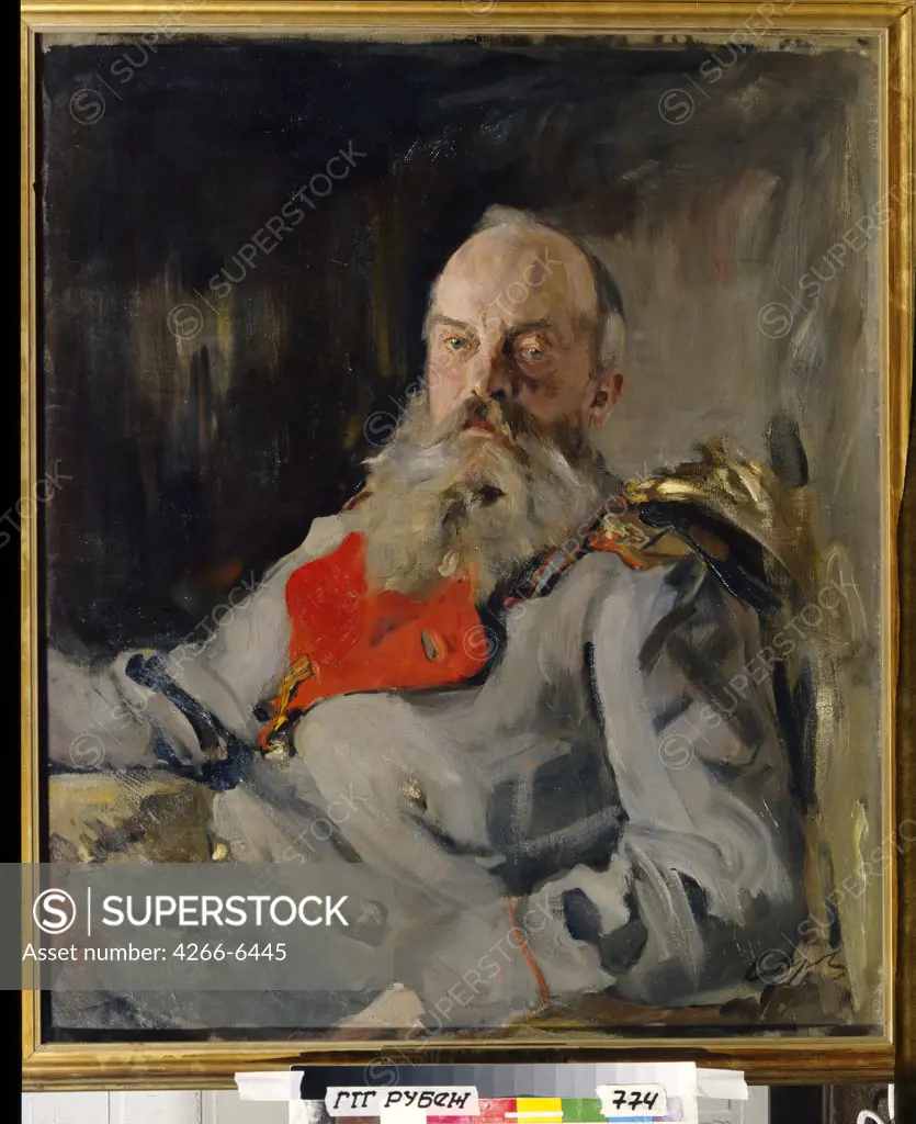 Portrait of Michael Nikolaevich by Valentin Alexandrovich Serov, oil on canvas, 1900, 1865-1911, Russia, Moscow, State Tretyakov Gallery, 90x75