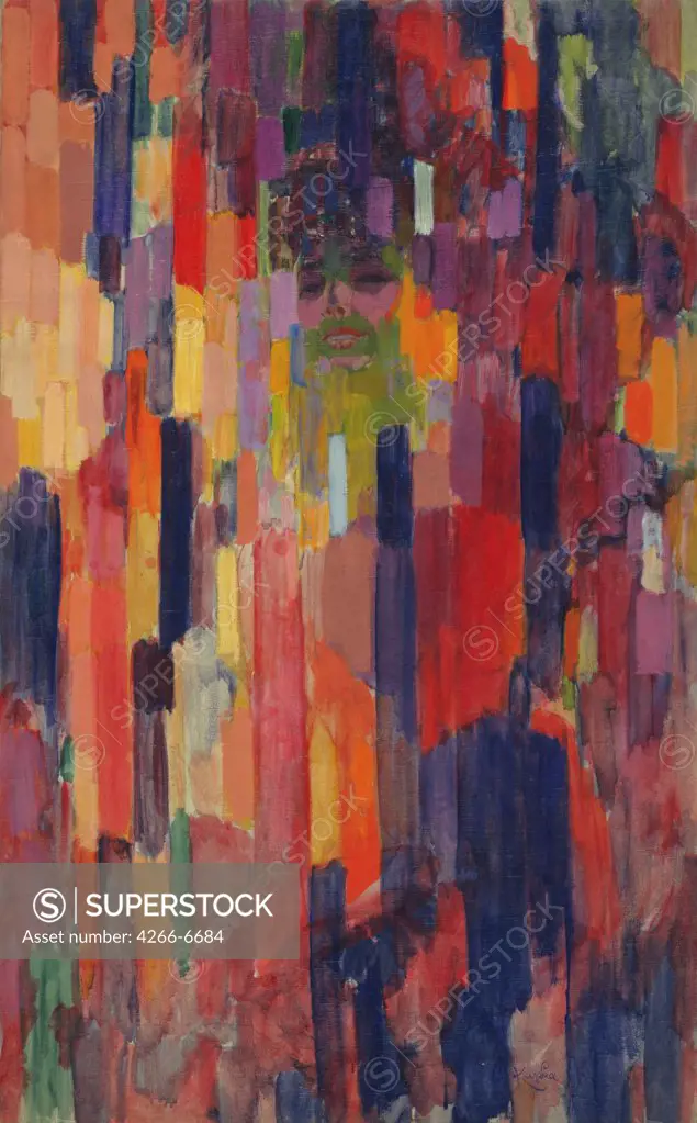 Kupka, Frantisek (1871-1957) © Museum of Modern Art, New York 1910-1911 135,5x85,3 Oil on canvas Cubism Czechoslovakia Abstract Art 