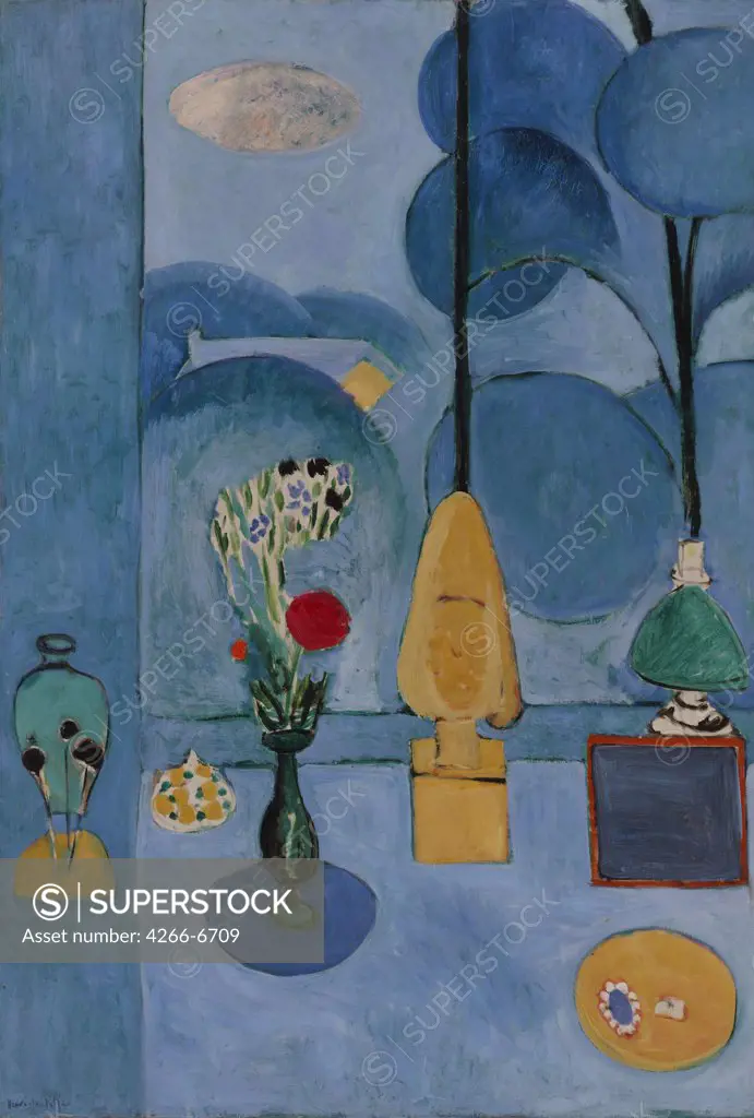 Matisse, Henri (1869-1954) © Museum of Modern Art, New York 1913 130,8x90,5 Oil on canvas Fauvism France 