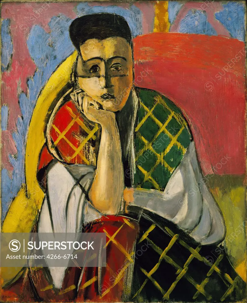 Matisse, Henri (1869-1954) © Museum of Modern Art, New York 1927 61,6x50,2 Oil on canvas Fauvism France 