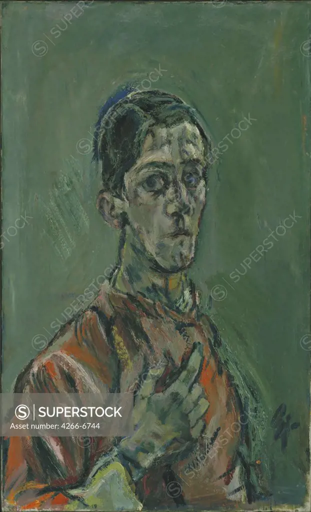 Kokoschka, Oskar (1886-1980) © Museum of Modern Art, New York 1913 81,6x49,5 Oil on canvas Expressionism Austria 