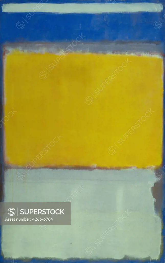 Rothko, Mark (1903-1970) © Museum of Modern Art, New York 1950 229,6x145 Oil on canvas Color Field The United States Abstract Art 