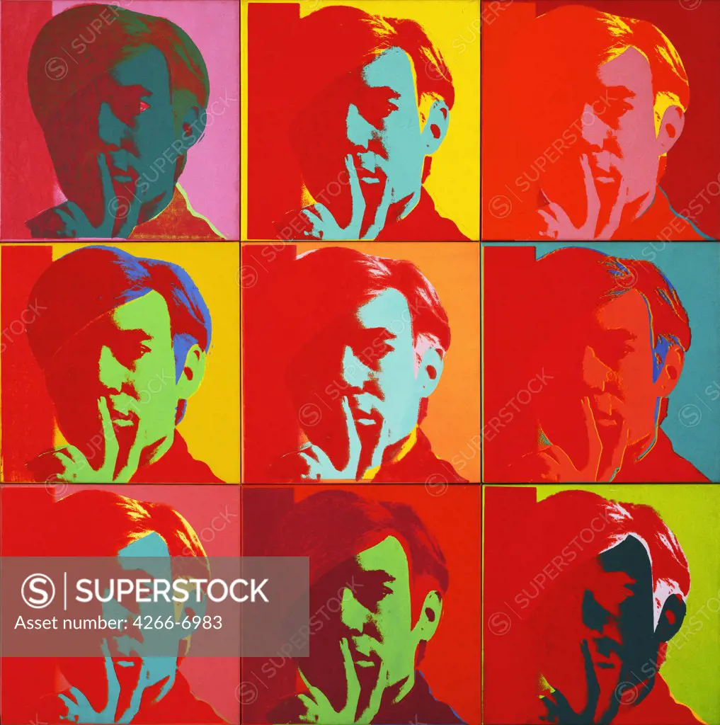 Warhol, Andy (1928-1987) © Museum of Modern Art, New York 1966 57,2x57,2 Silkscreen ink on synthetic polymer paint on canvas Pop-Art The United States 