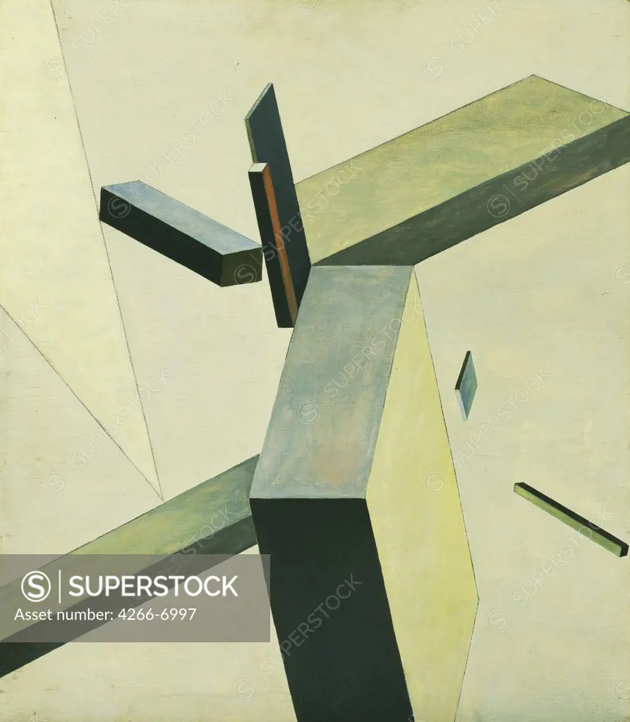 Lissitzky, El (1890-1941) © Museum of Modern Art, New York 1922 69,7x61,7 Tempera and oil on wood Constructivism Russia Abstract Art 