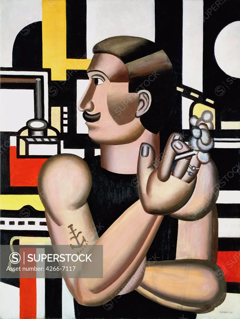 Leger, Fernand (1881-1955) National Gallery of Canada 1920 115,9x88,9 Oil on canvas Cubism France 
