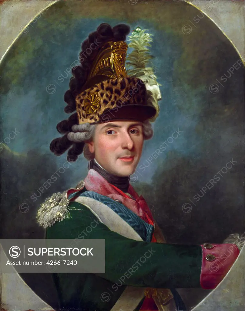 Dauphin of France by Alexander Roslin Studio, oil on canvas, 1760s, England, London, National Gallery, 80x64,1
