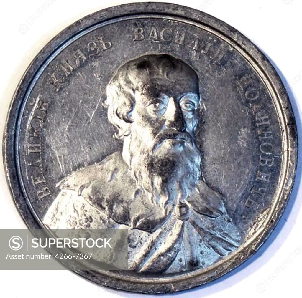 Coin by Johann Balthasar Gass, Tin, active 1768-1793, Private Collection, D 38