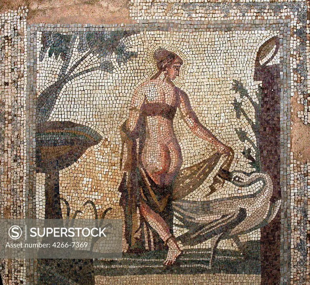 Mosaic, 3rd century AD, Nikosia, Cyprus Museum,