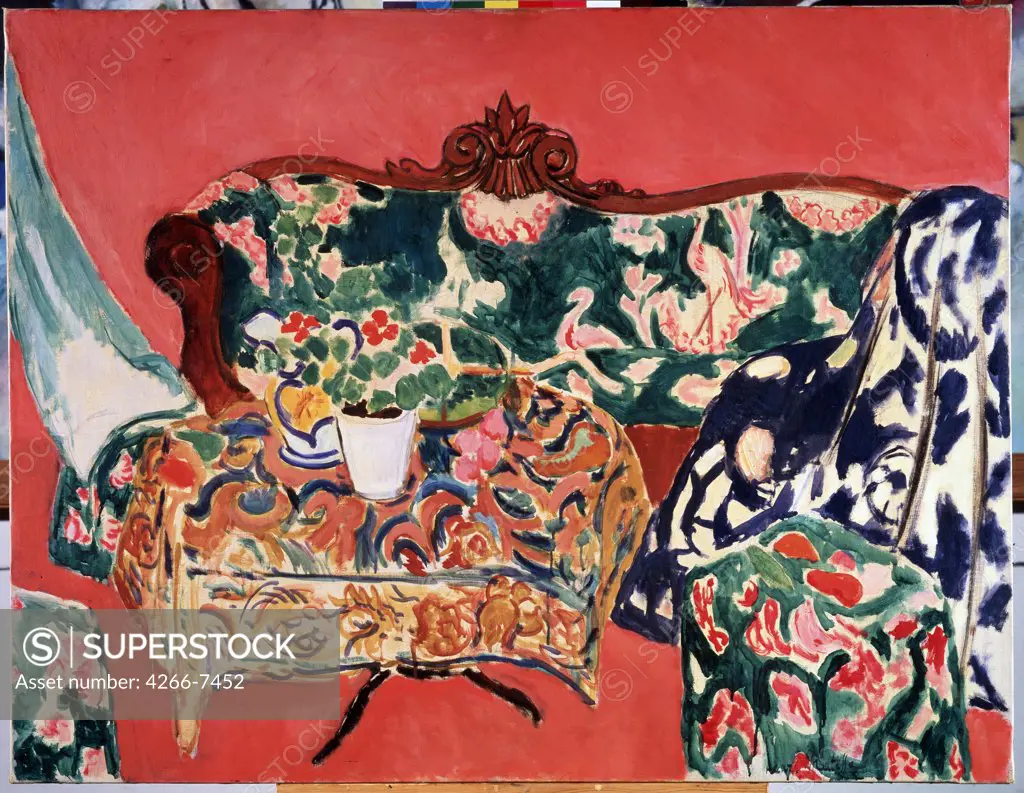 Matisse, Henri (1869-1954) State Hermitage, St. Petersburg 1910-1911 90x117 Oil on canvas Modern France 