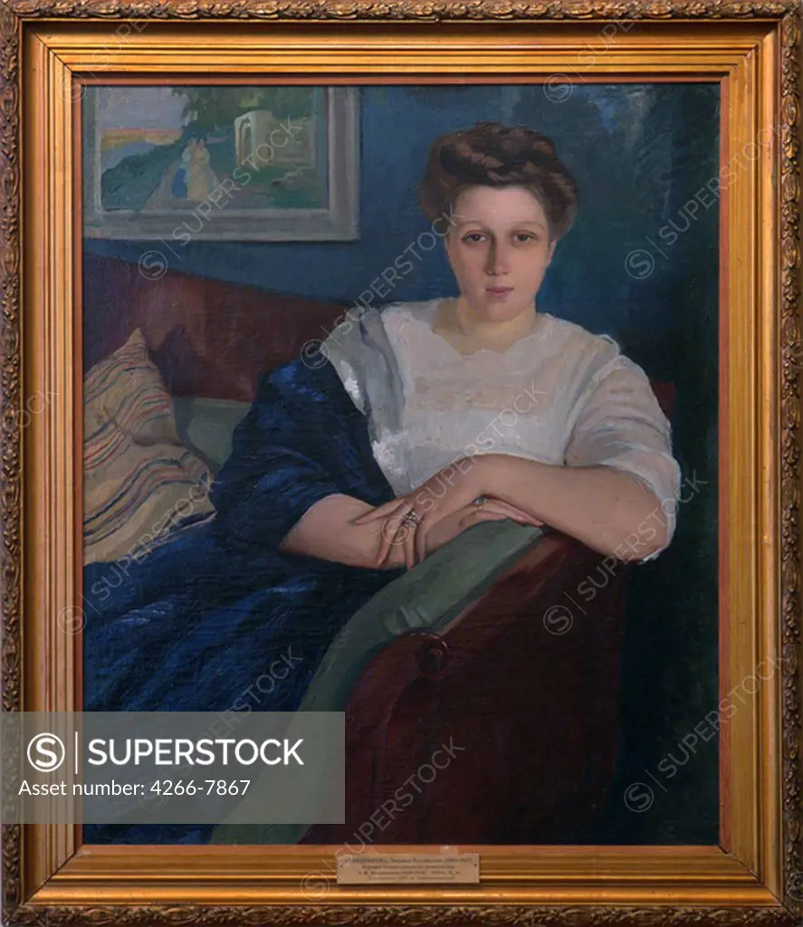Serebriakova, Zinaida Yevgenievna (1884-1967) State Art Museum of the Chuvash Republic, Tcheboksary 1910s Oil on canvas Russian End of 19th - Early 20th cen. Russia 