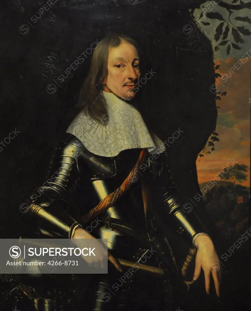 Portrait of count Willem Frederik by Pieter Nason, Oil on wood, 1612-1688/91, National Museum Palace of the Grand Dukes of Lithuania