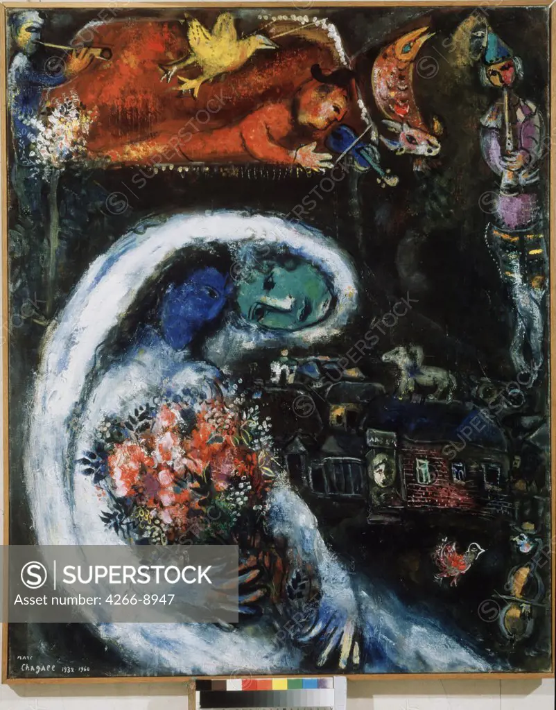 Chagall, Marc (1887-1985) Private Collection 1932-1960 100x81 Oil on canvas Modern Russia 