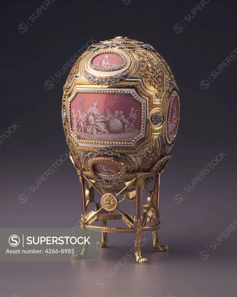 Faberge egg by anonymous artist, Usa, Washington, Hillwood Museum, H 12, 1
