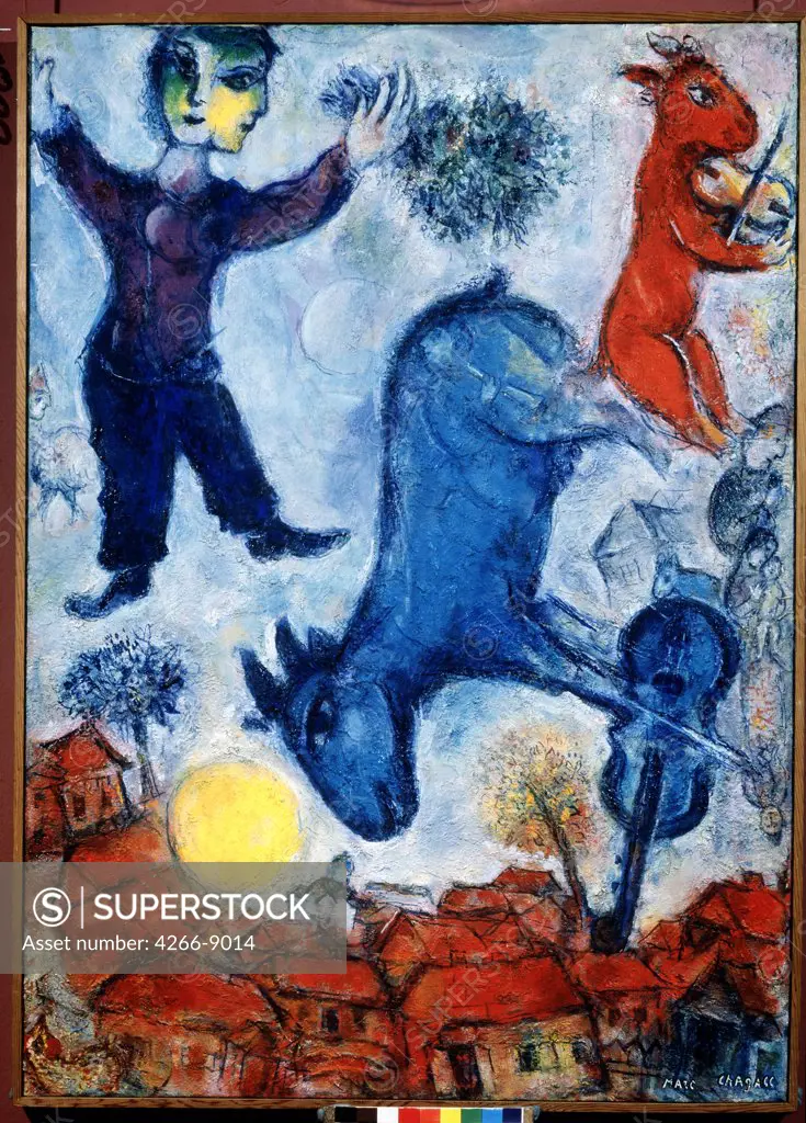 Chagall, Marc (1887-1985) Private Collection 1966 116x89 Oil on canvas Modern Russia 