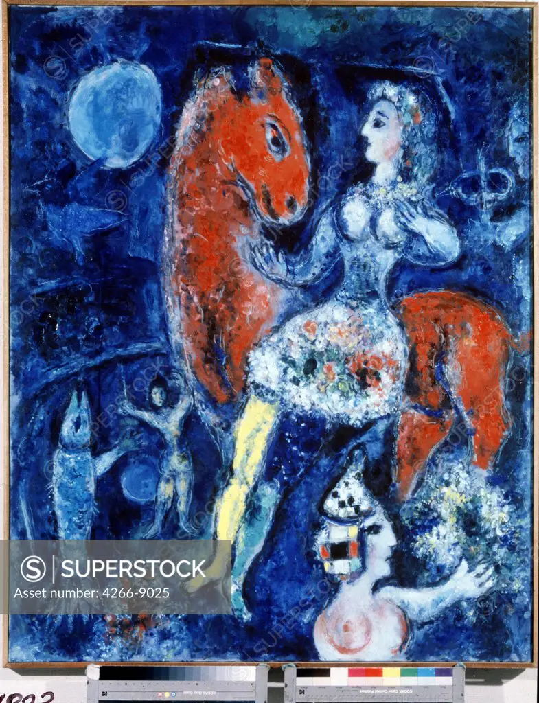 Chagall, Marc (1887-1985) Private Collection 1966 100x120 Oil on canvas Modern Russia 