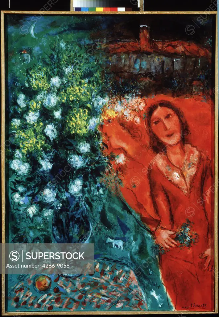 Chagall, Marc (1887-1985) Private Collection 1981 116x89 Oil on canvas Modern Russia 