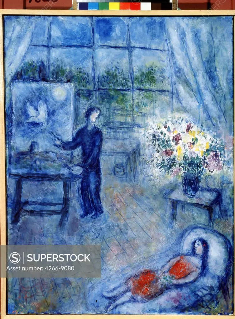 Chagall, Marc (1887-1985) Private Collection 1970-1975 65x50 Oil on canvas Modern Russia 