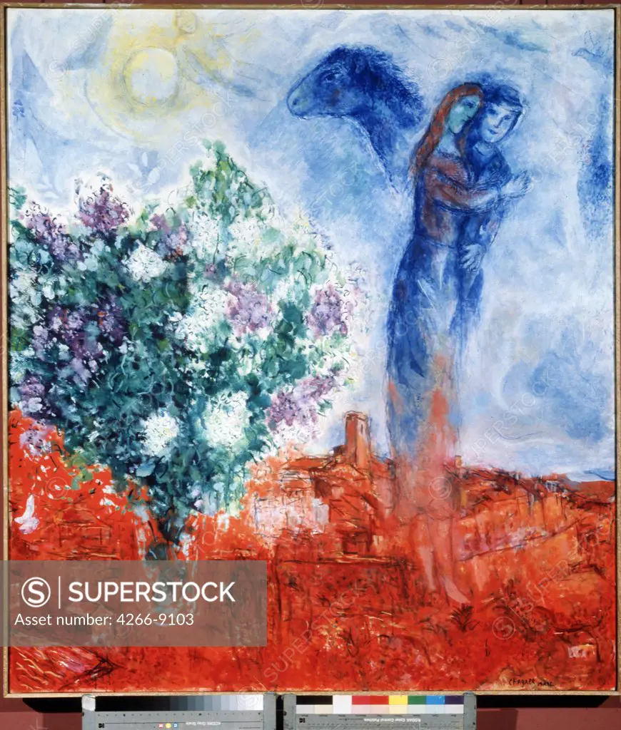 Chagall, Marc (1887-1985) Private Collection 1970-1971 145x130 Oil on canvas Modern Russia 
