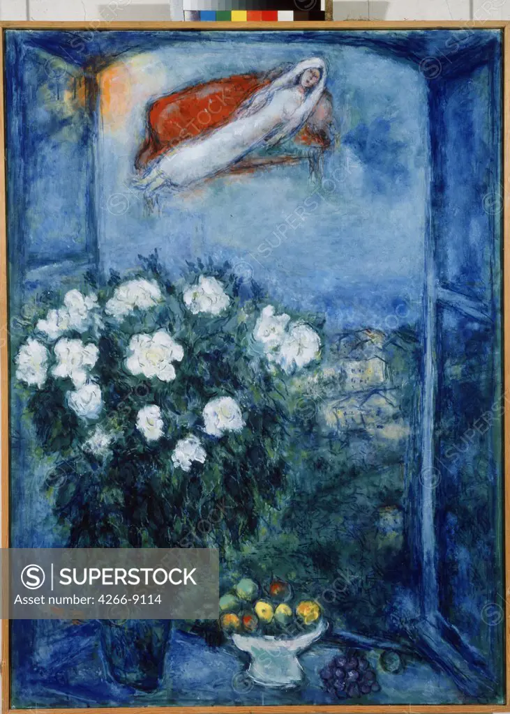 Chagall, Marc (1887-1985) Private Collection 1973 100x73 Oil on canvas Modern Russia 