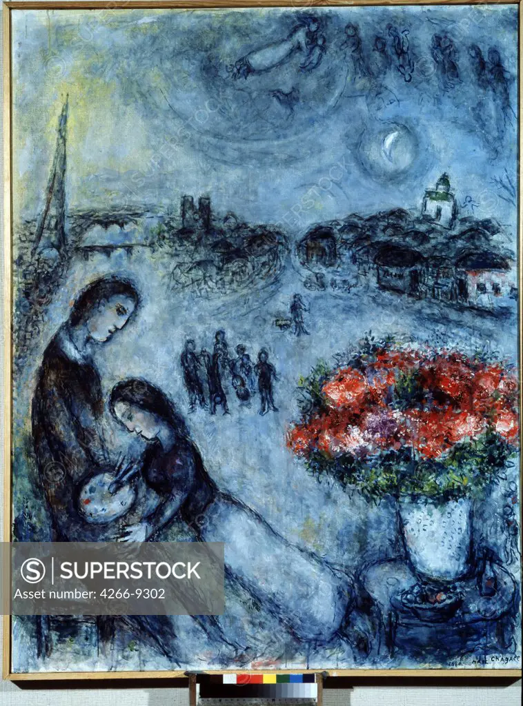 Chagall, Marc (1887-1985) Private Collection 1980 116x89 Oil on canvas Modern Russia 