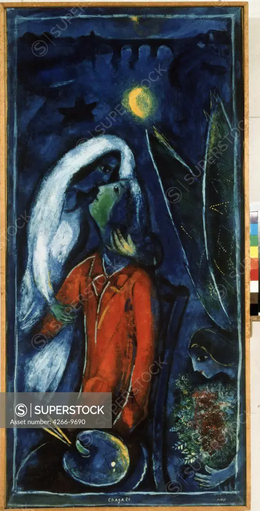 Chagall, Marc (1887-1985) Private Collection 1948 99x73 Oil on canvas Modern Russia 